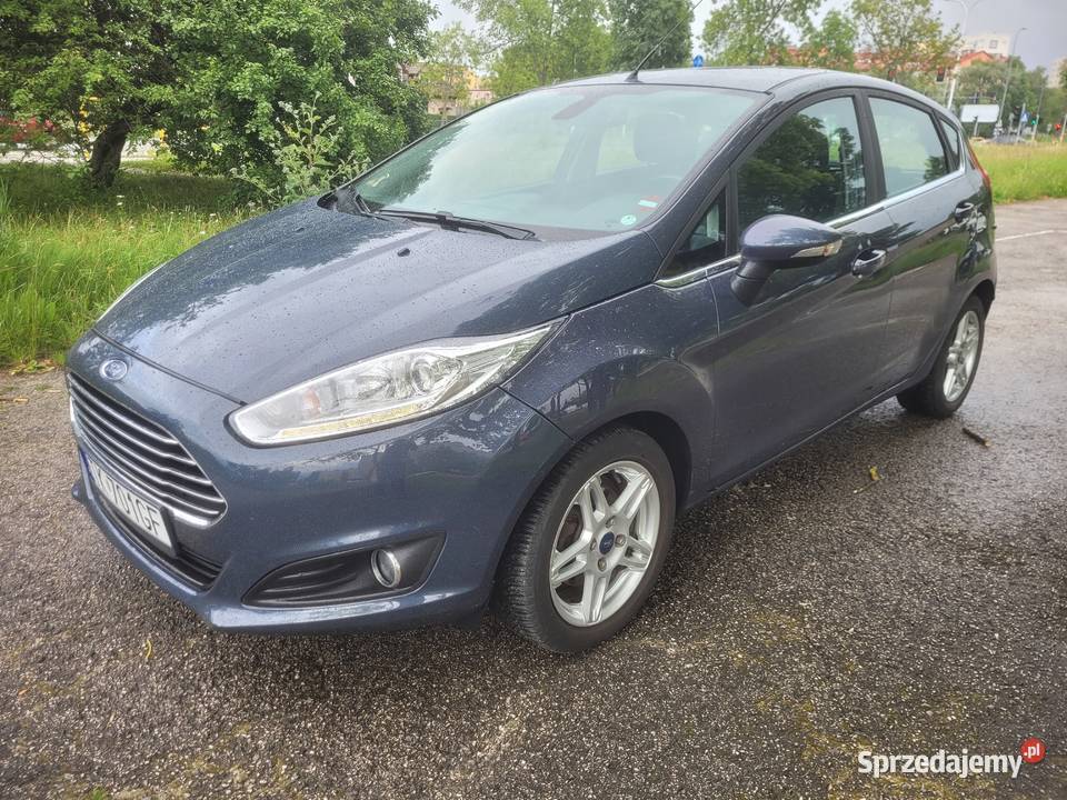 Ford Fiesta Titanium Kielce