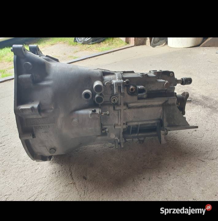 Skrzynia biegów BMW E36 m43b16 getrag Sietesz