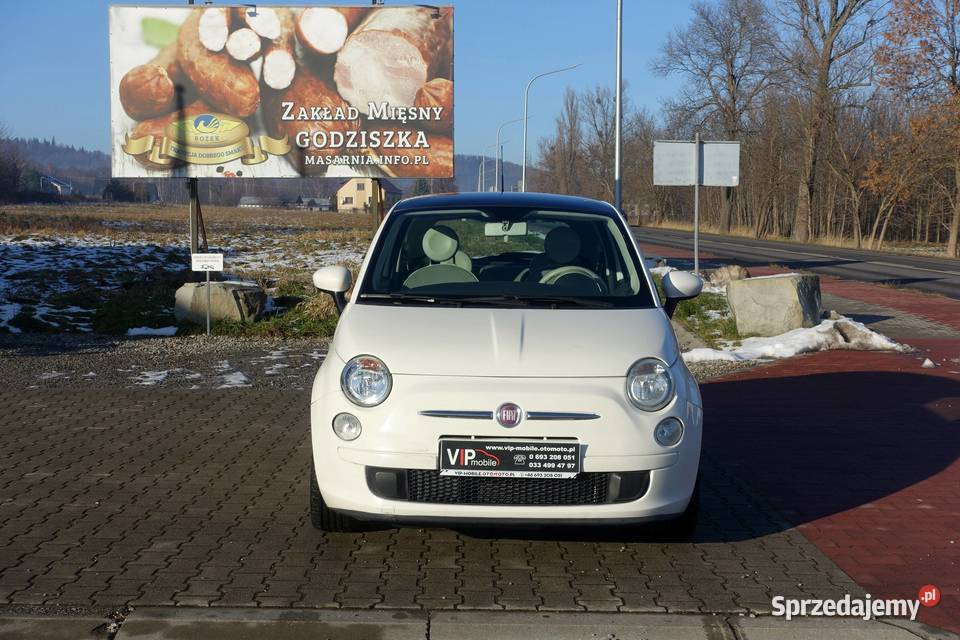 FIAT 500 12 69 KLIMATYZACJA BEZ KOROZJI