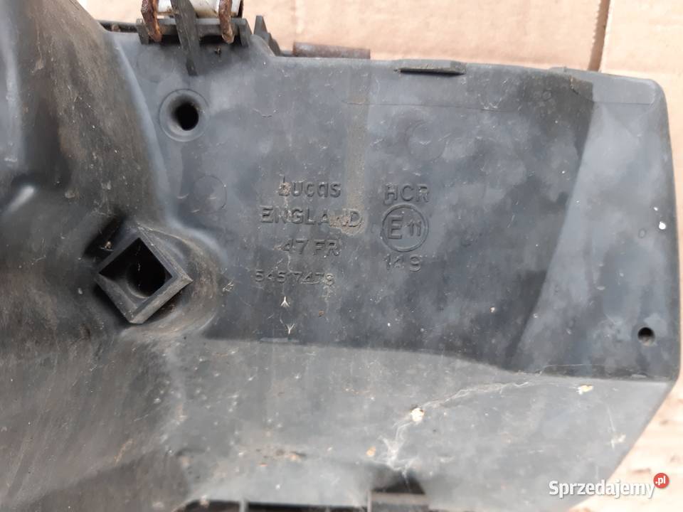 Ford Sierra Lampa przod przednia osobowe Mińsk Mazowiecki