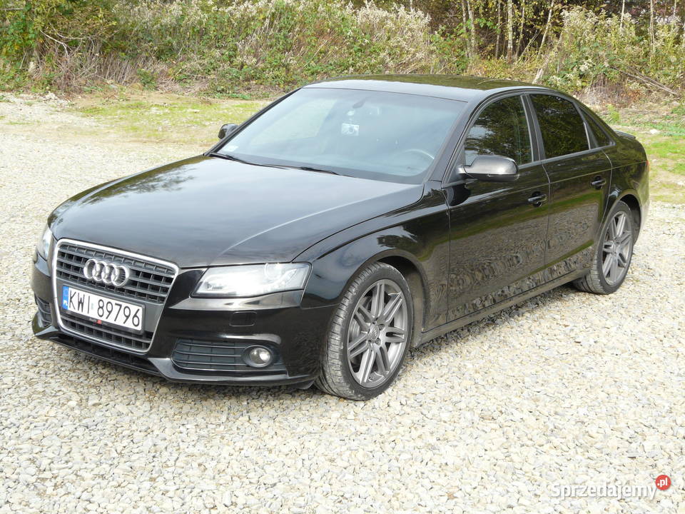 AUDI A4 B8 20TDI SPRZEDAM Przebieczany