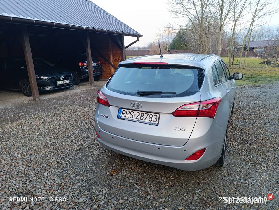 Hyundai I30 dwustrefowa klima stan wymianie elektryczne szyby Warszawa