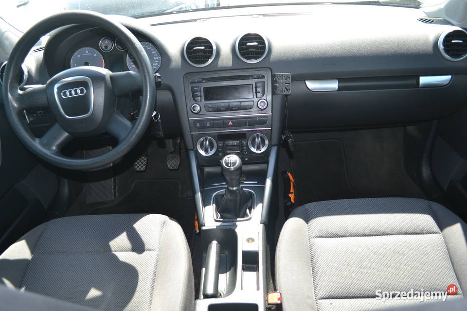 Audi A3 zarejestrowana 78 diesel Zgorzelec
