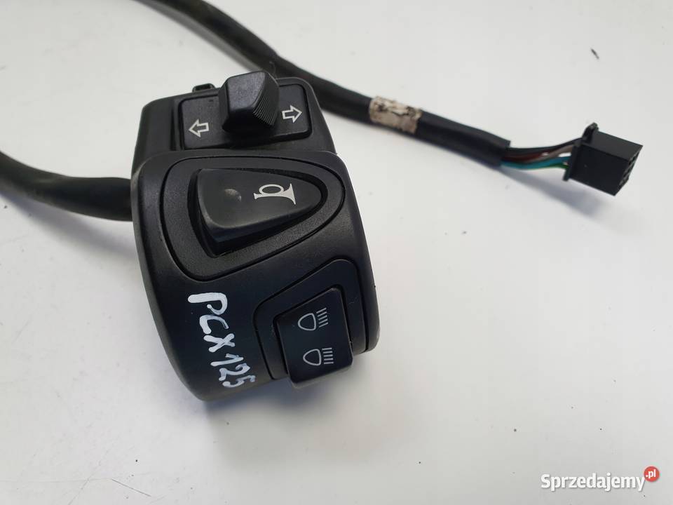 PRZEŁĄCZNIK KIERUNKOWSKAZÓW HONDA PCX 125 PCX125 Rudka