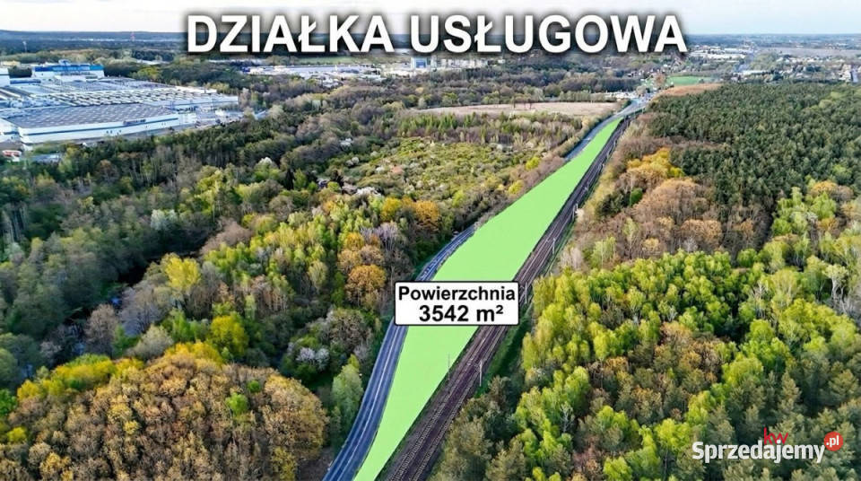 Grunt na sprzedaż Poznań 3542m2 3542m2