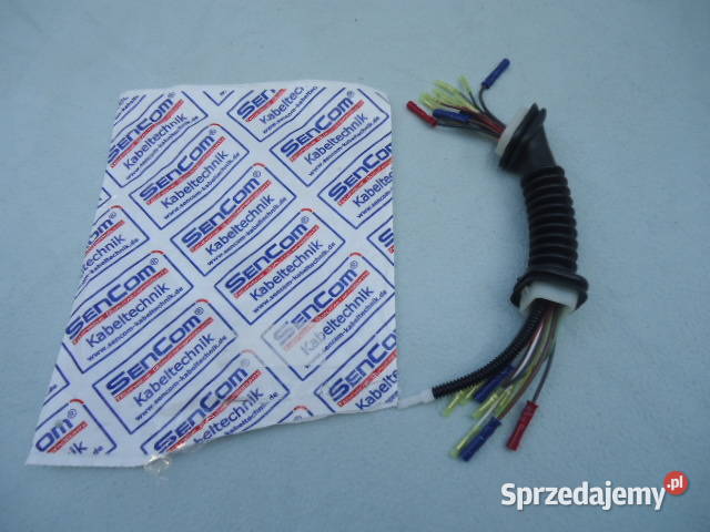 NOWA WIĄZKA PRZEWODÓW ELEKTRYCZNYCH SENCOM Jaworzno sprzedam