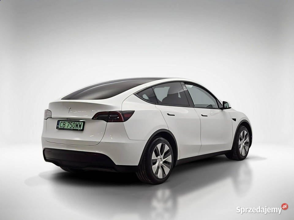 Tesla Y Y RWD Z Polskiego Salonu Faktura Vat nieuszkodzony Warszawa