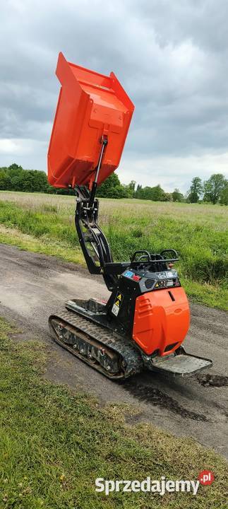 Cormidi wozidło Górny wysyp 22 400 MTG Wacker Namysłów