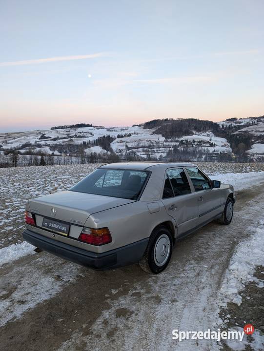 Mercedes Benz W124 250 TURBO DIESEL Poręba Wielka