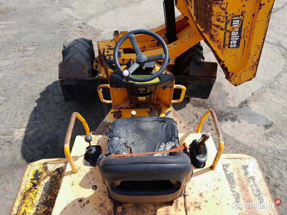 THWAITES MACH866 WOZIDŁO BUDOWLANE 4X4 DUMPER wielkopolskie Krotoszyn