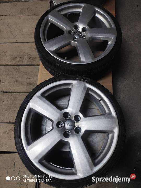 Alufelgi 19 5x112 RS6 audi Koła i felgi Lubenia