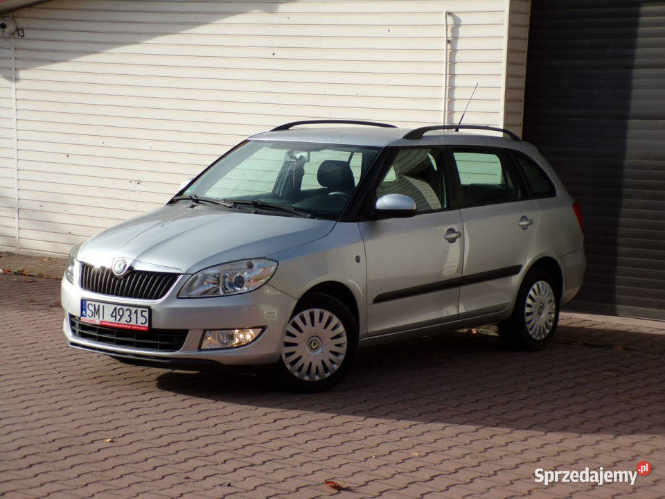 koda Fabia Lift Klimatic 12 MPI 70 2010r II Mikołów