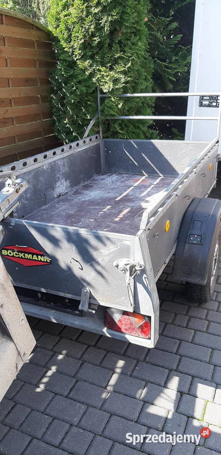 Przyczepka do 750 sprawna z dokumentami