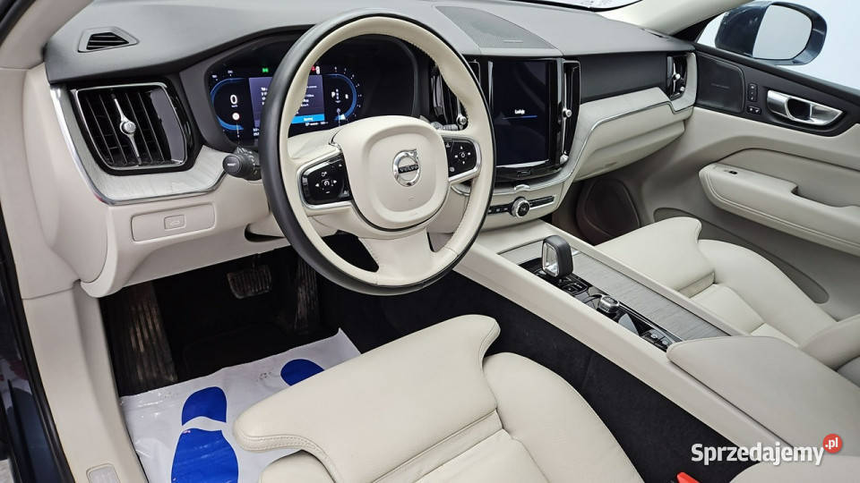 Volvo XC 60 B5 B AWD Plus Bright aut Z Polskiego wielofunkcyjna kierownica mazowieckie