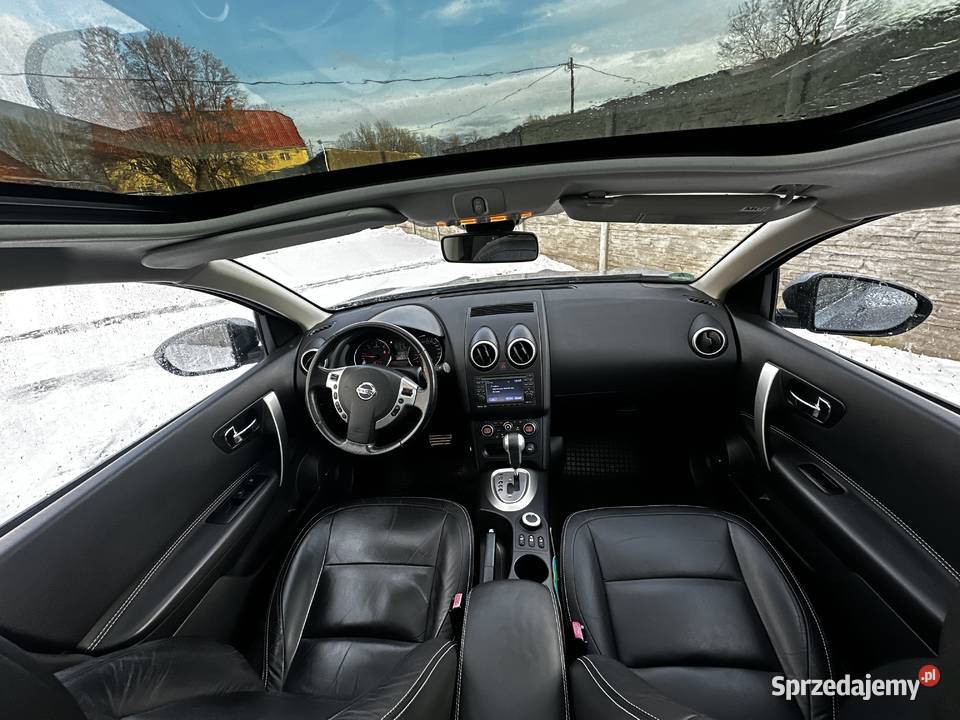 Nissan Qashqai 2 automat dolnośląskie Złotoryja