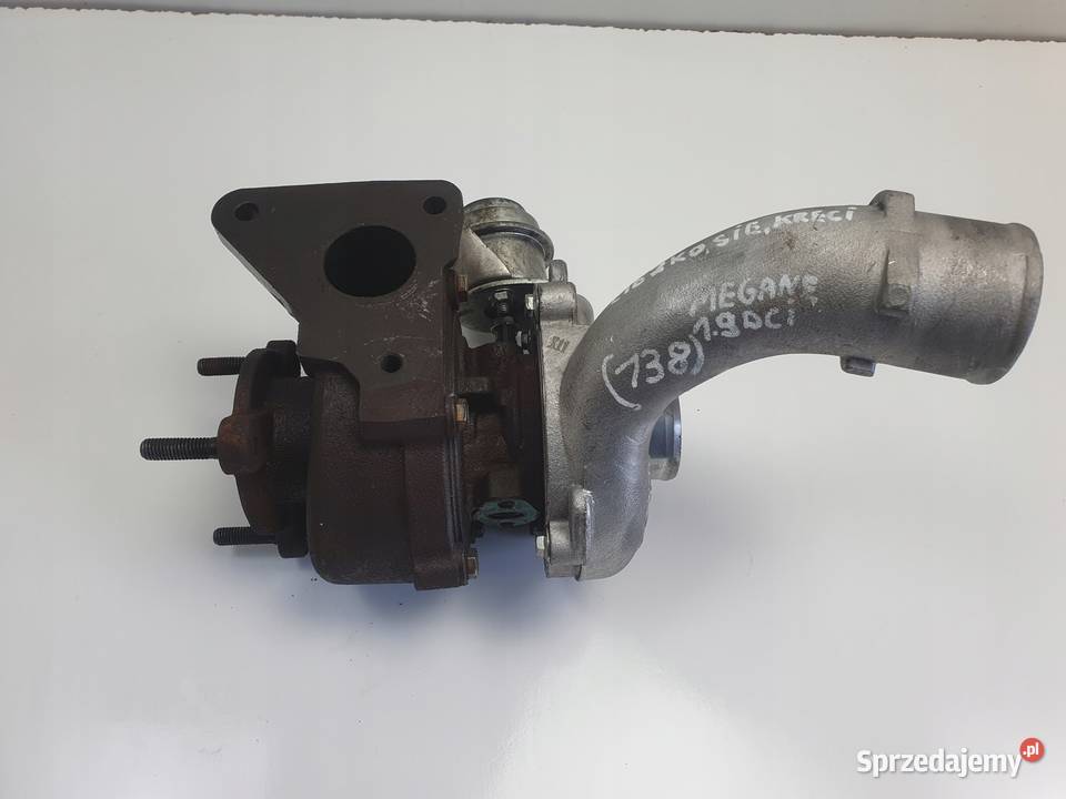 TURBOSPRĘŻARKA Renault Laguna II 19 DCI turbo Chełm