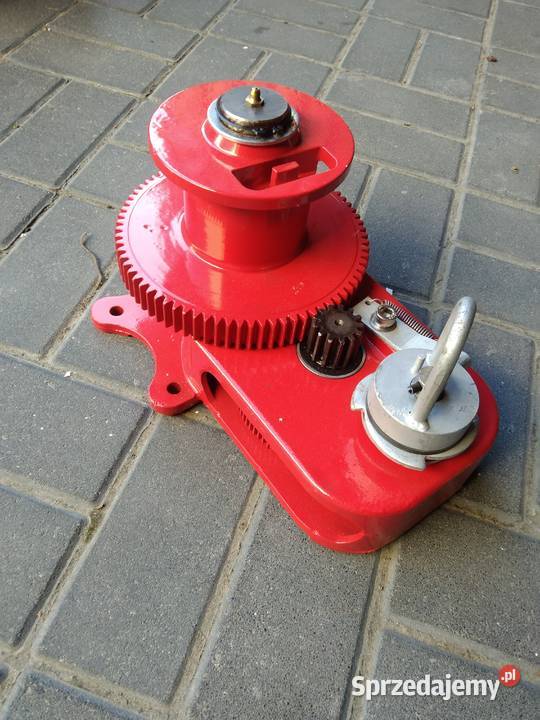 Winda wciągarka sufitowa 1500 Roxell inwentarska Siedlce