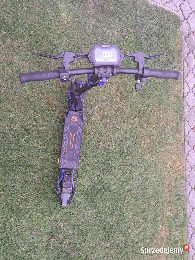 Sprzedam hulajnoge elektryczna Kukrin g2 pro Jankowice