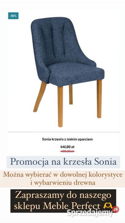 Obnizka cen Sonia w firmie Perfect Krzesła Poznań