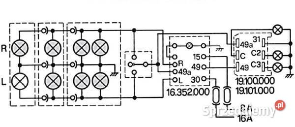 Przekaźnik kierunkowskaz Cobo 1900730000 Kamionna