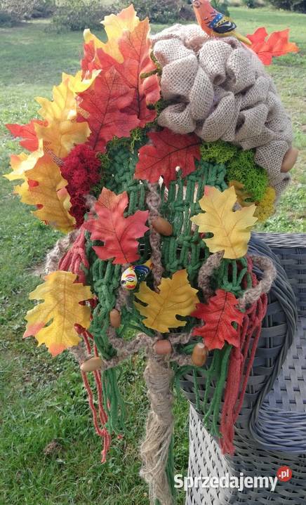 Korona Królowa Dąb Lasu Jesień Czepiec ozdoba Kraków