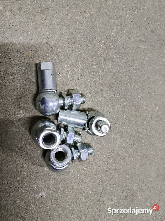 Przegub kulowy kątowy gazu końcówka cięgna Mirzec