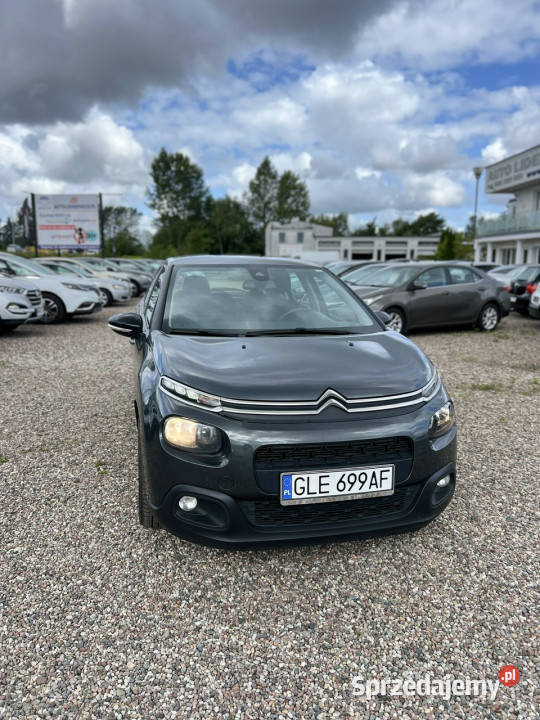 Citroen C3 III 2016 klimatyzacja Słupsk