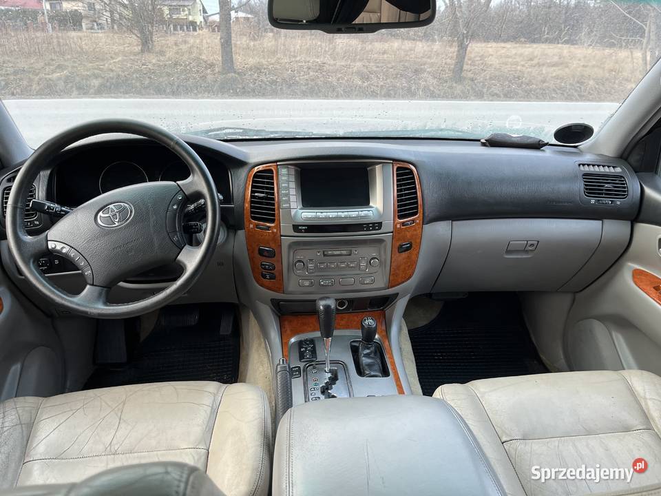 Toyota Land Cruiser 100 Automat Samochody osobowe Brzesko