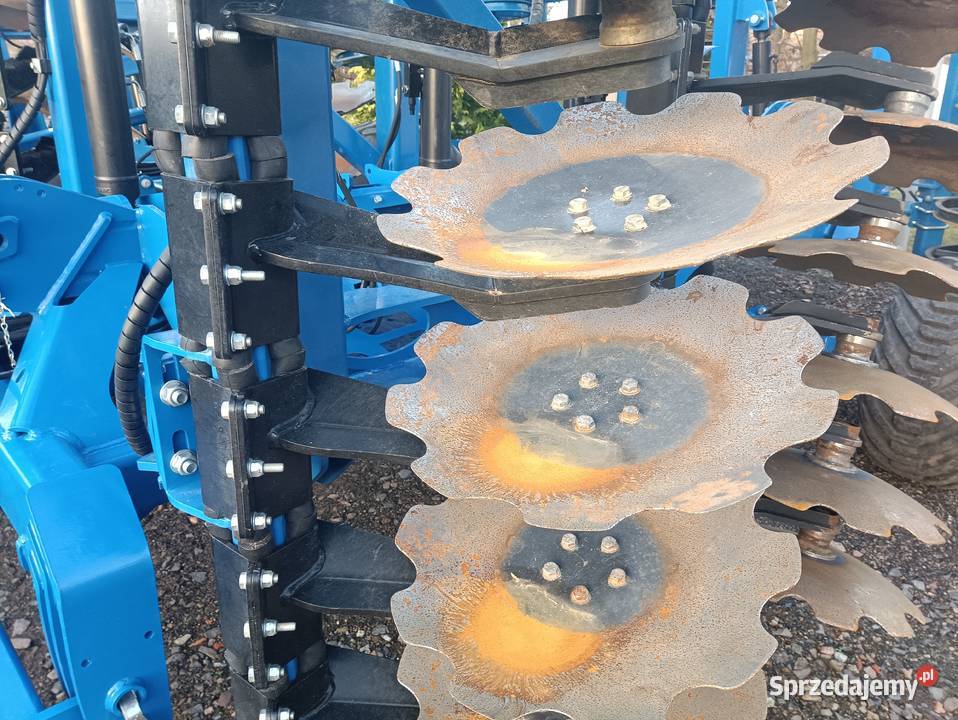 Brona talerzowa półzawieszana 45m Landstal BTH Maszyny uprawowe zachodniopomorskie Dolice