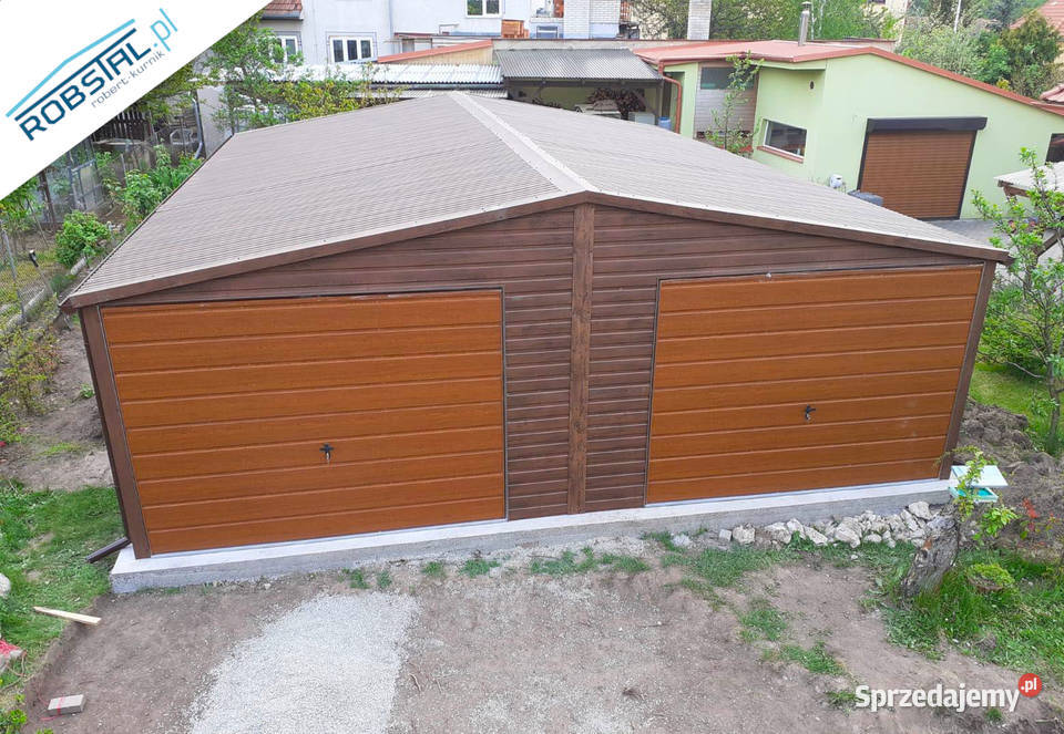 Konstrukcja Stalowa 7x6m