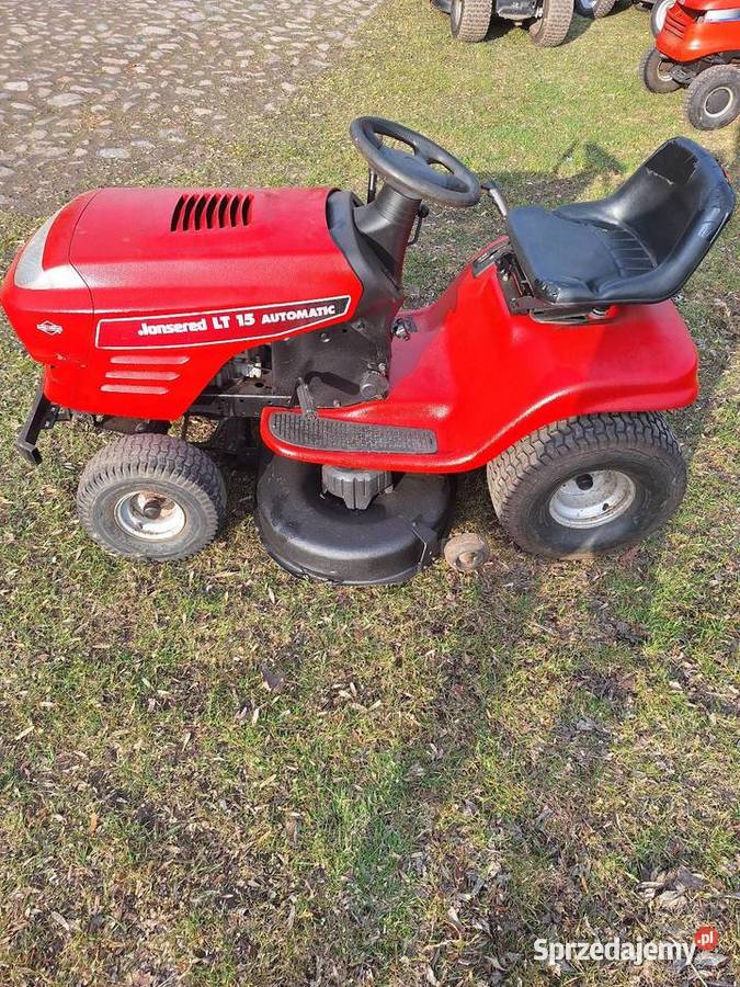 traktorek kosiarka Jonsered LT 15 automatic Reszel sprzedam