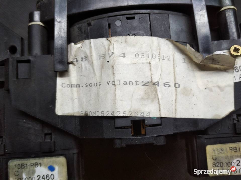 LAGUNA II TAŚMA AIRBAG Swarzędz