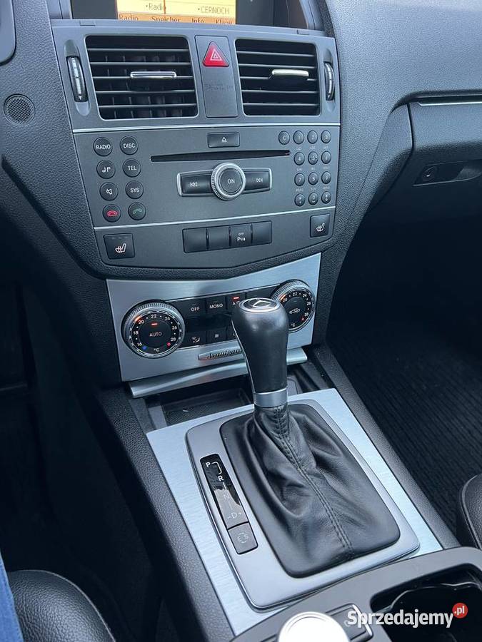 Mercedes C180 BlueEfficiency ładny zadbany 147000km dolnośląskie