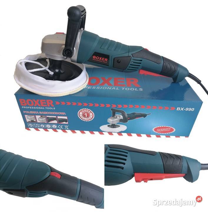 Polerka Samochodowa 2450W BOXER BX990 Międzyrzecz