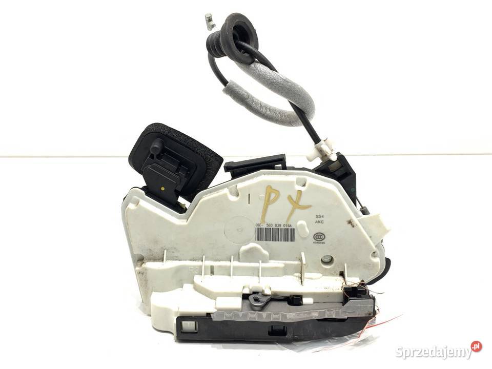 ZAMEK DRZWI PRAWY TYŁ SKODA RAPID Kombi osobowe