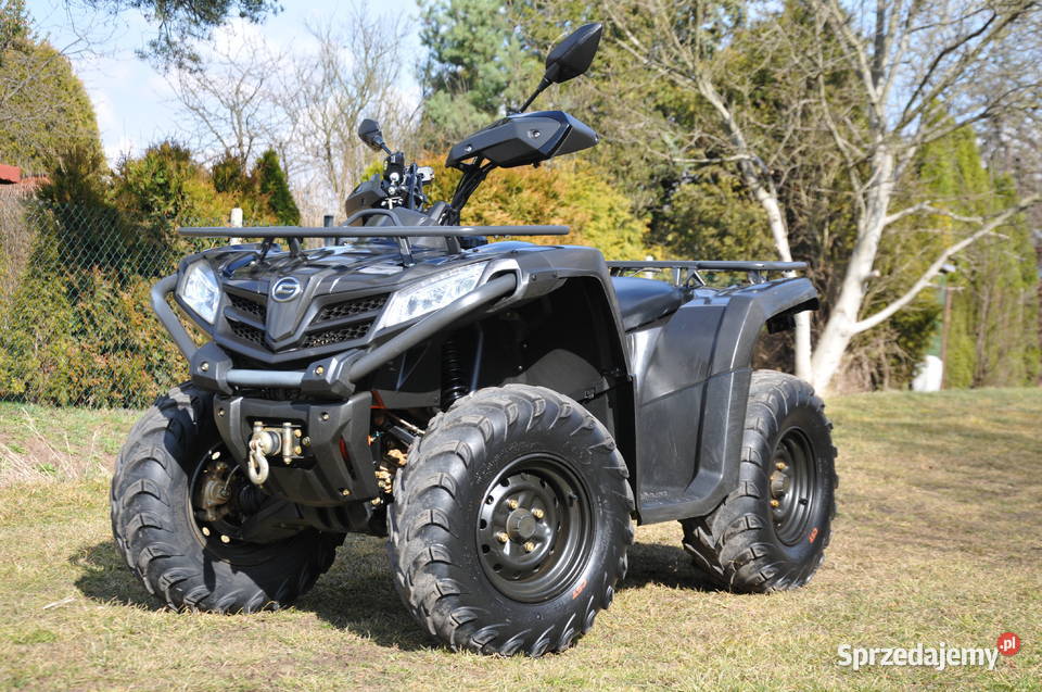 CFMOTO CFORCE 520S Zawiercie sprzedam