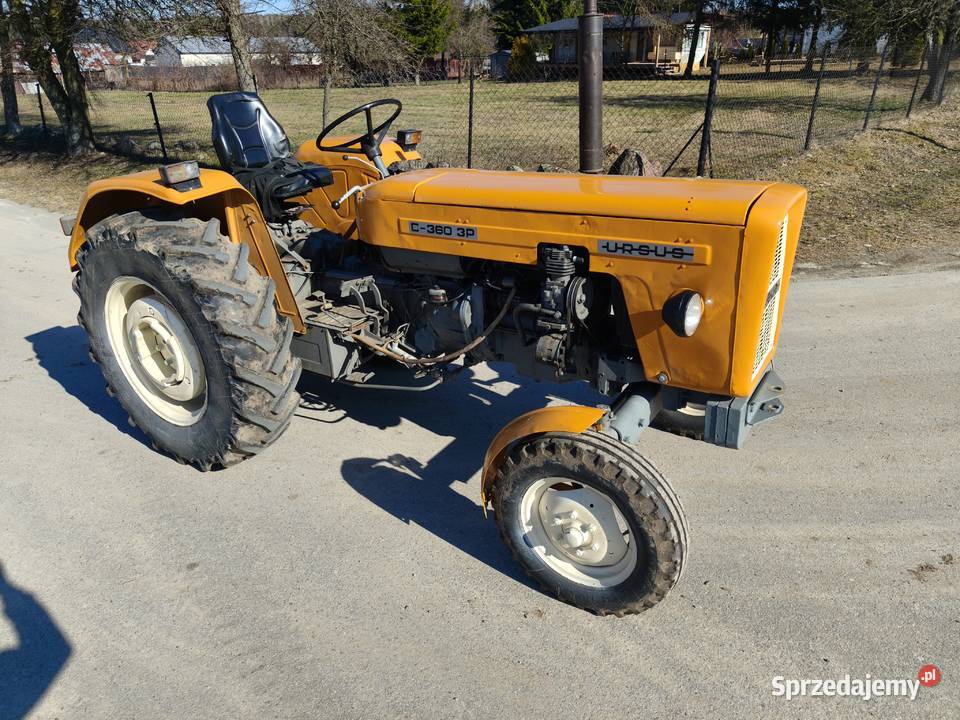 Ursus C360 3P Kałuszyn