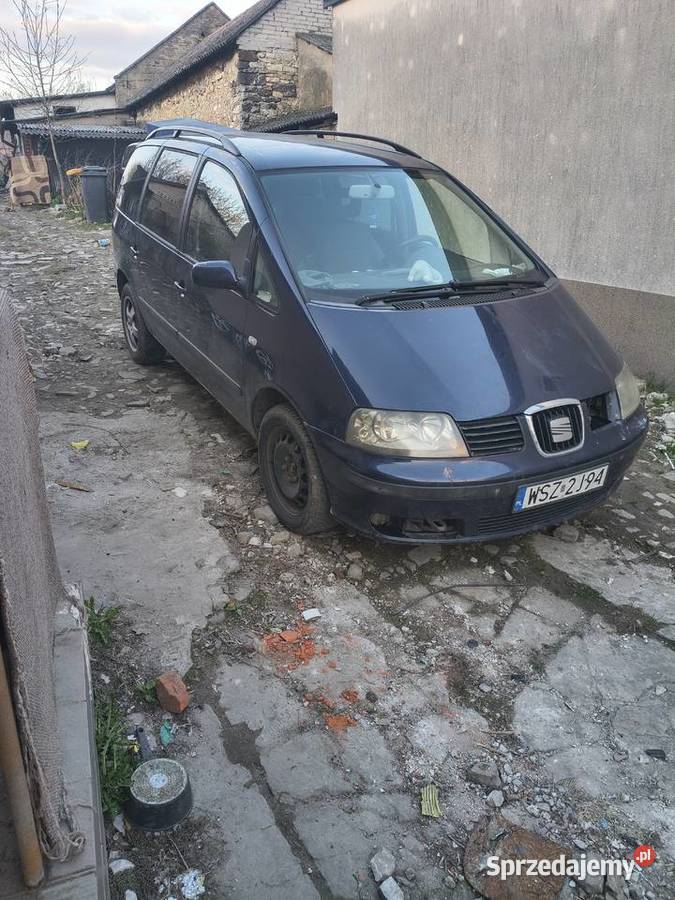 Seat Alhambra 19tdi 130 zamiana Wierzbica