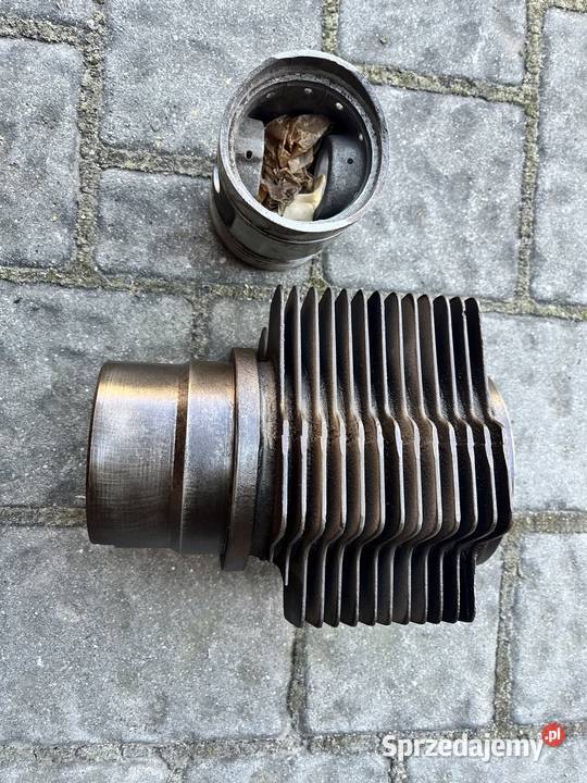 Cylinder tłok andoria s301d 80 nieuszkodzony lubelskie Lubartów sprzedam
