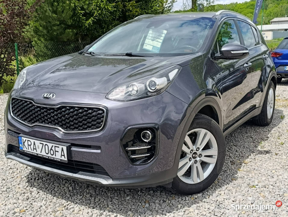 Kia Sportage Kamera Nawigacja Grzana kierownica klimatyzacja Dulowa