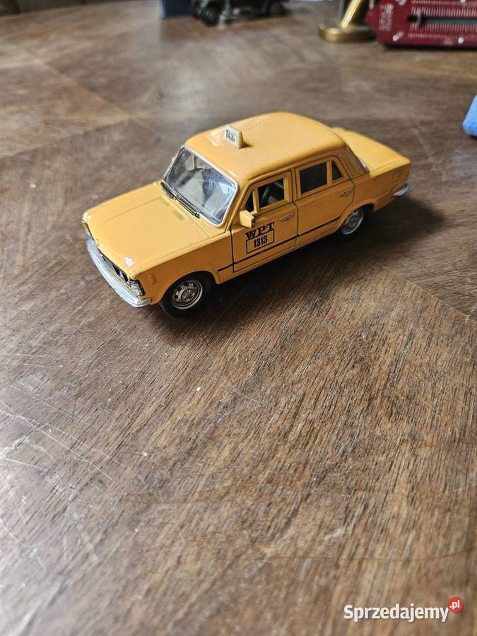 Model samochodu Warszawa taxi 117 Poznań