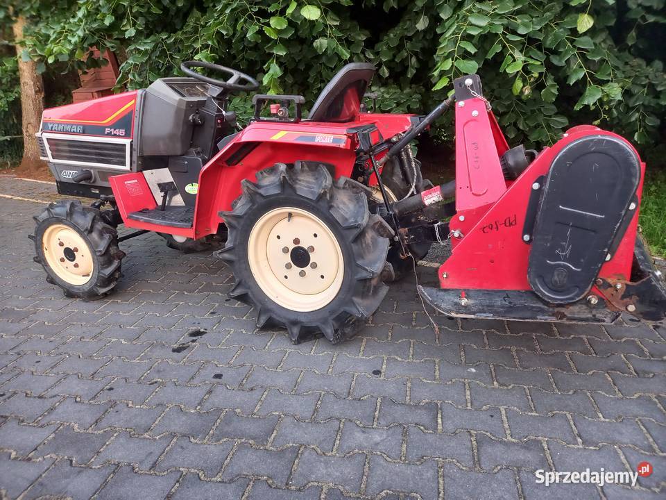 4x4 ciagnik yanmar iseki kubota glebogryzarka Pacanów