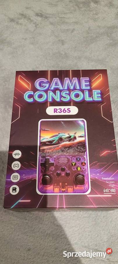 Game Console R36S 64Gb kujawsko-pomorskie Grudziądz