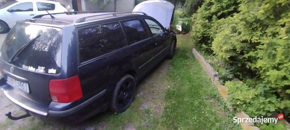 VW Passat uszkodzony dolnośląskie