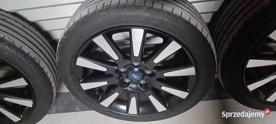 Alufelgi 17 5x108 Ford Focus Volvo Opony Dębica
