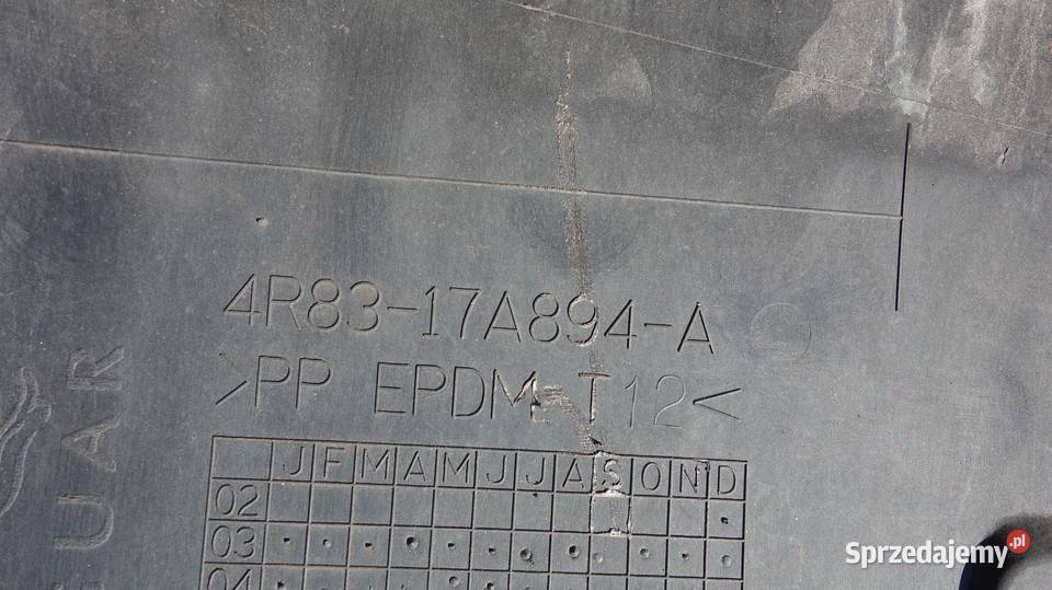 JAGUAR S TYPE 0205R DOKŁADKA ZDERZAKA TYŁ osobowe Ruda Śląska