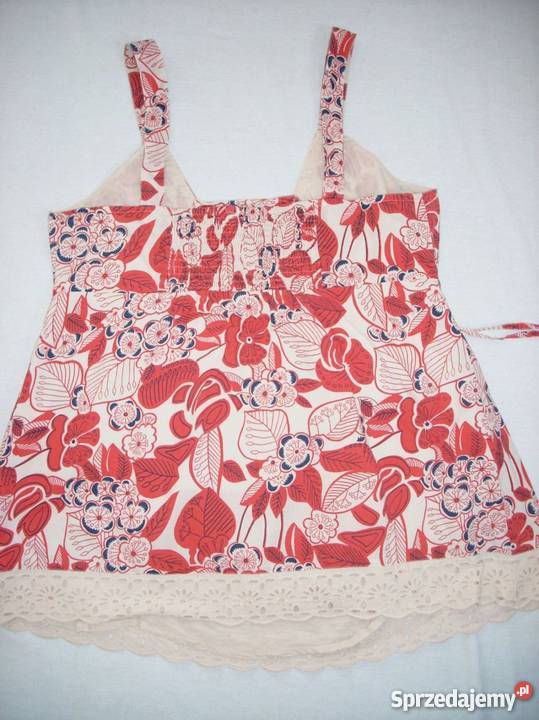 NEXT Bluzka Tunika Haft Bawełna Ciąża 46 Nowy Sącz sprzedam