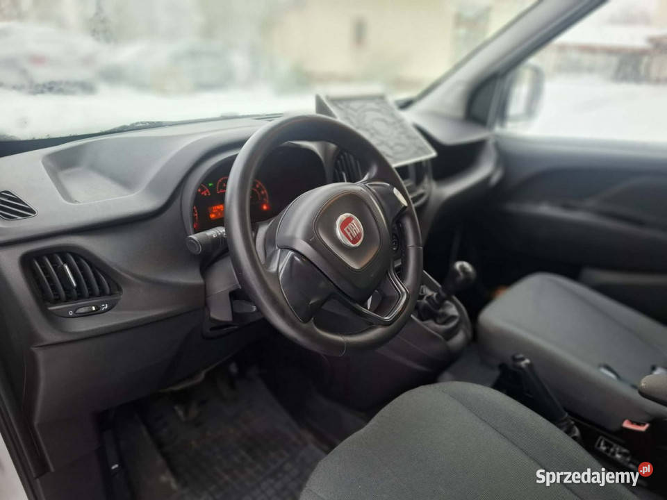Fiat Doblo Przeszklony Serwisowany Fiat Poznań