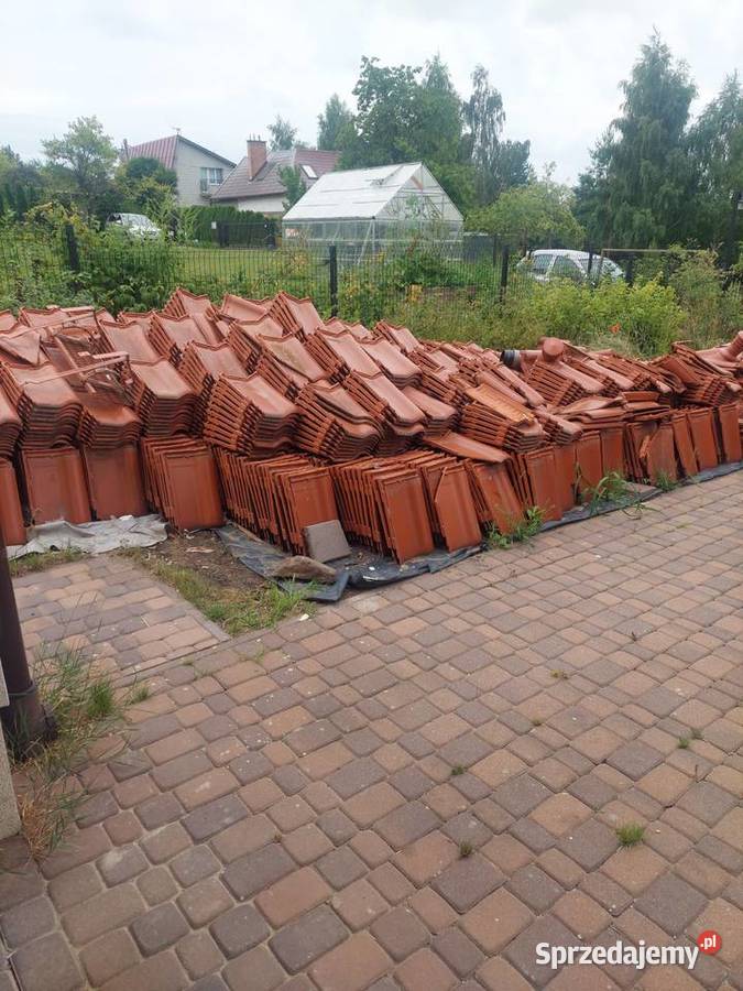 Dachówka ceramiczna z odzysku sprzedam