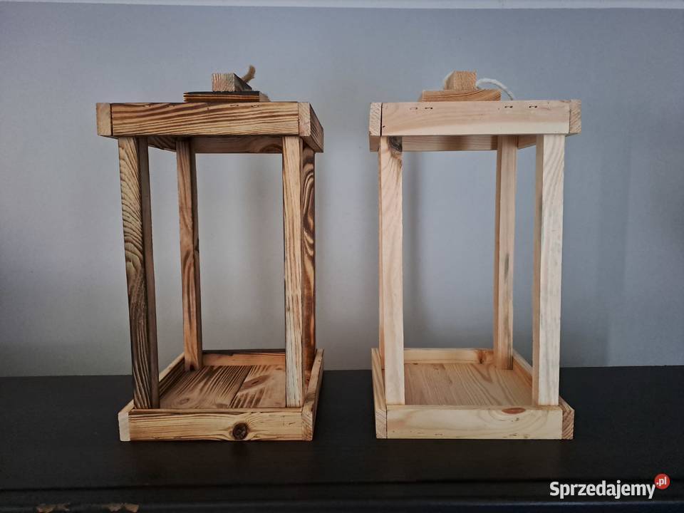 MODNE DEKORACJE DREWNIANE Sierpc sprzedam